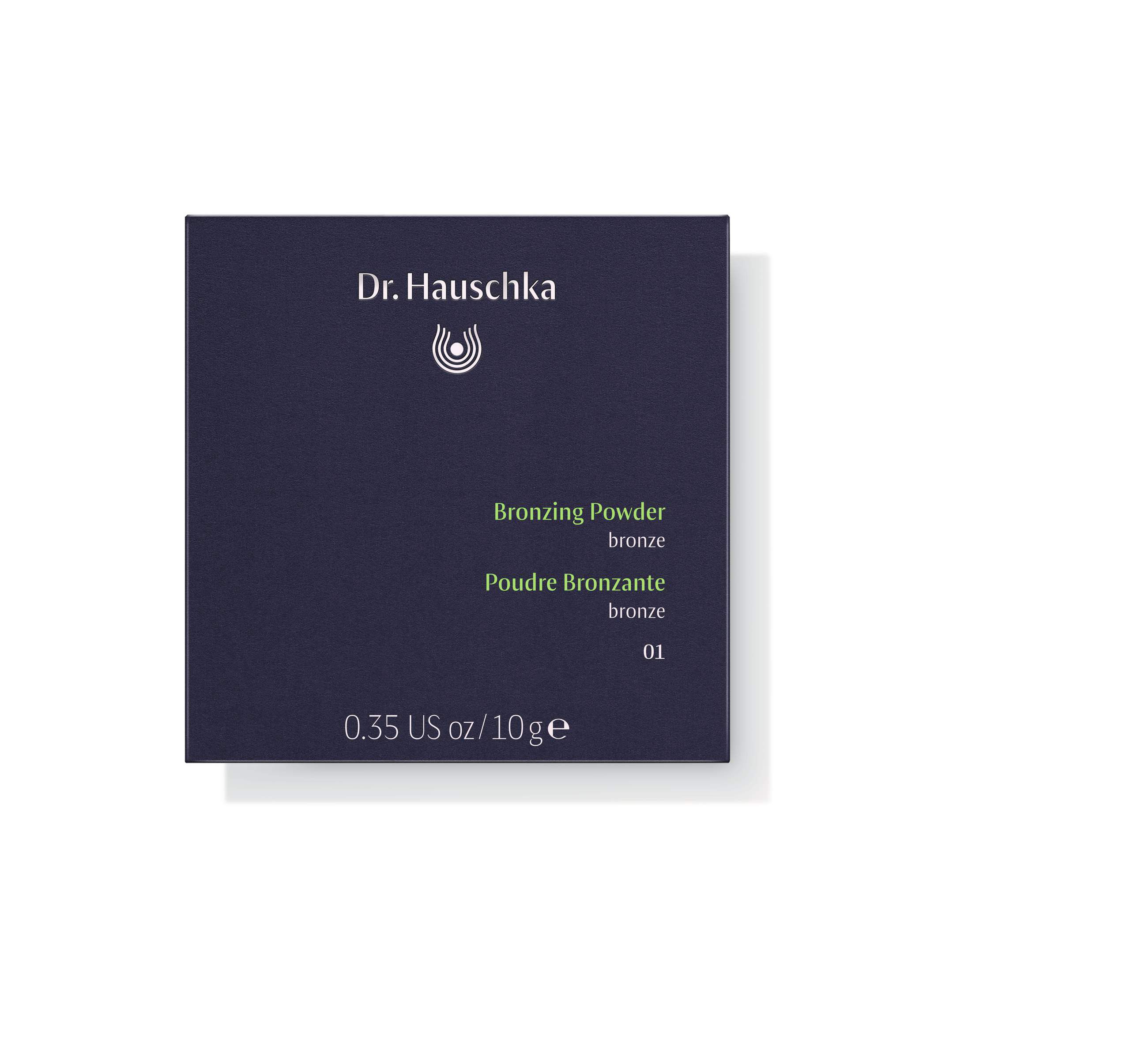 DR.HAUSCHKA Bronzing Compact Powder 01 macadamia